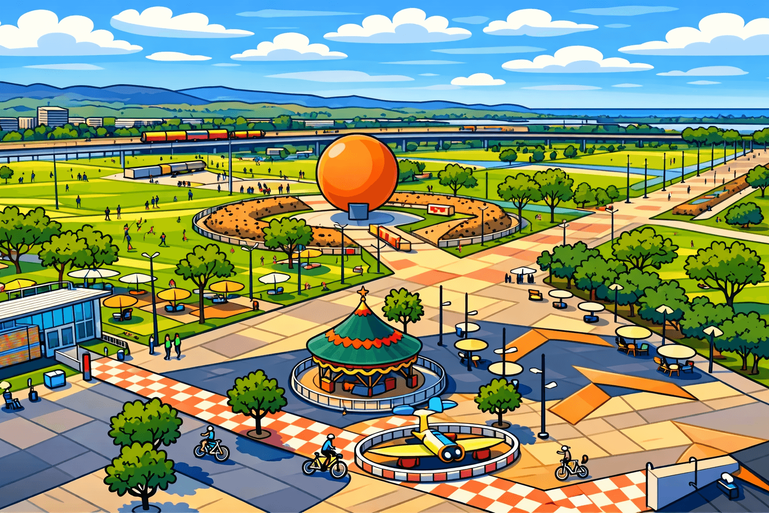 Launching “Walk + Connect” Program to Bring Neighbors Together