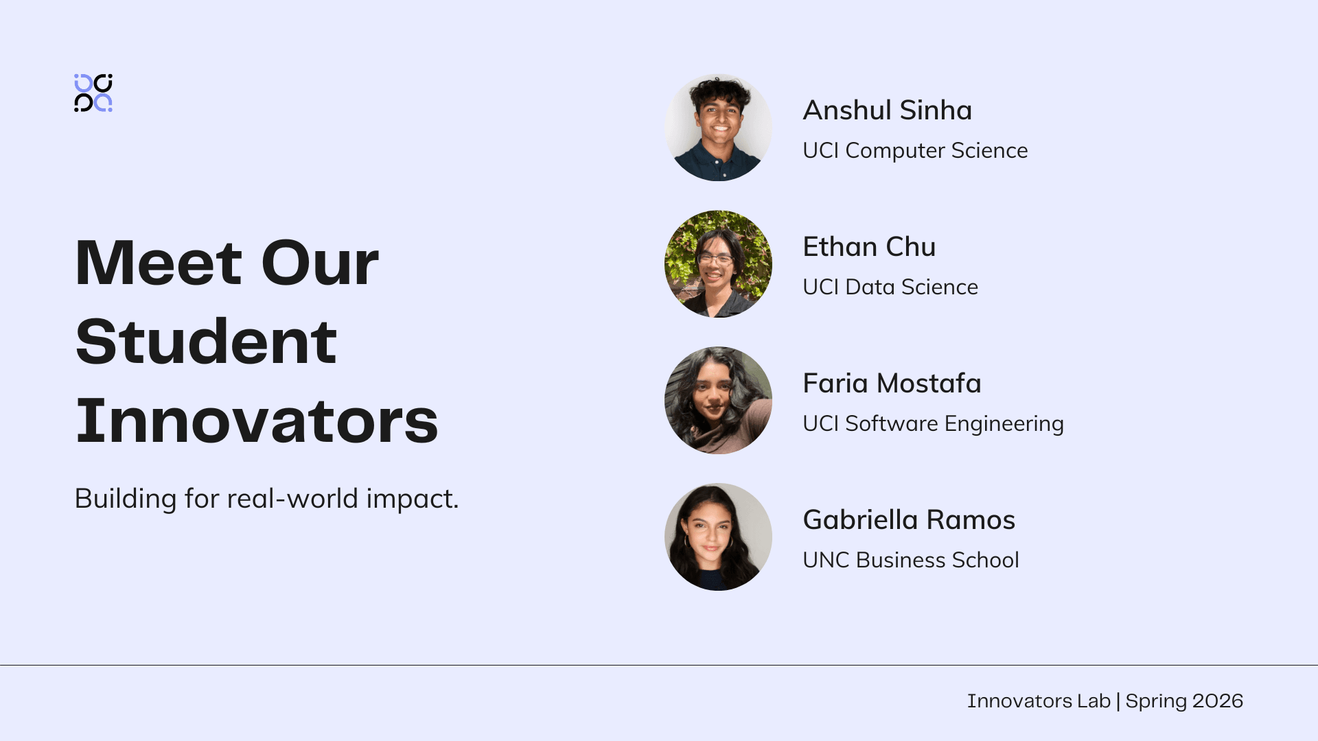 Innovators Lab Spring 2026 Program Kickoff