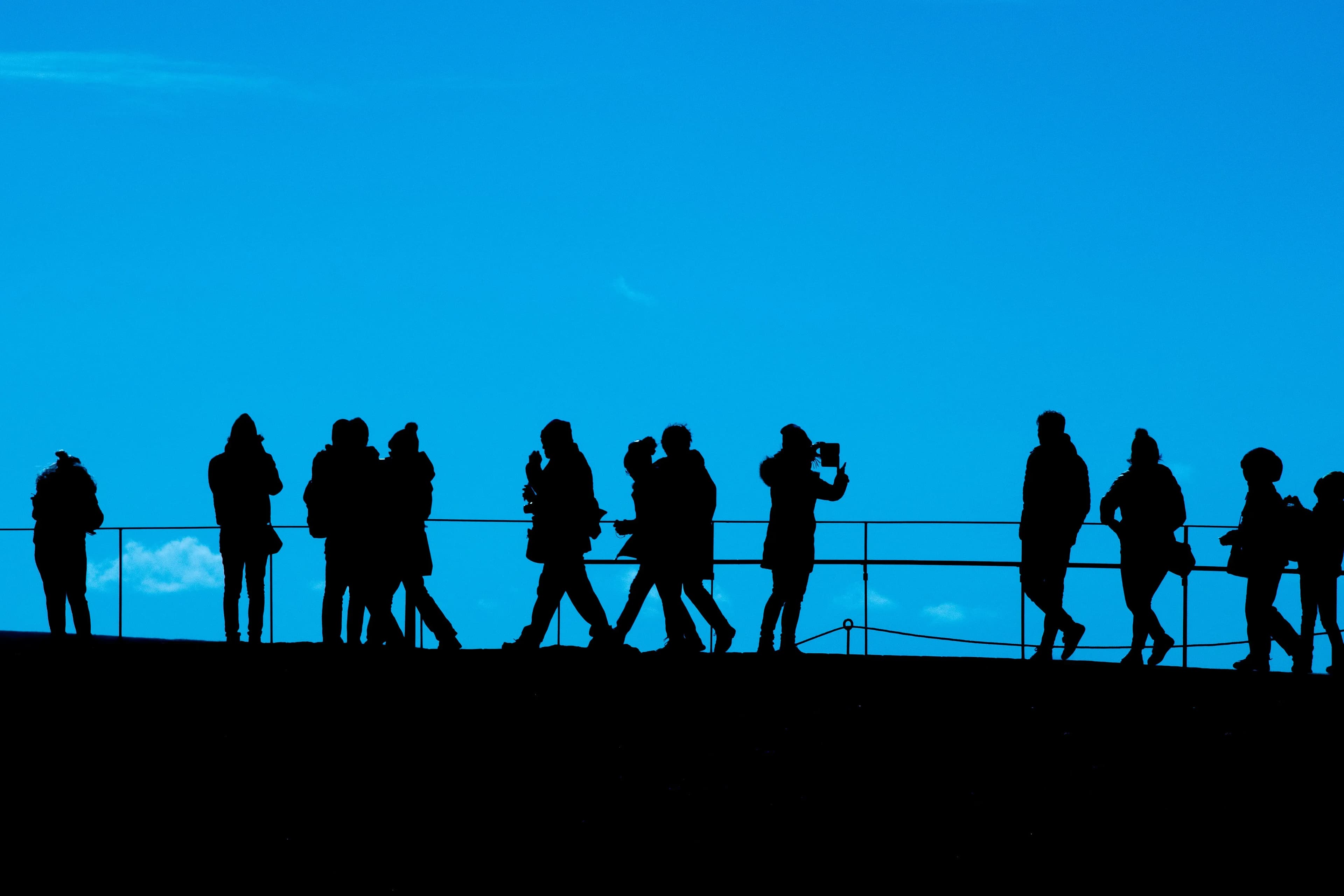 Walk + Connect community event