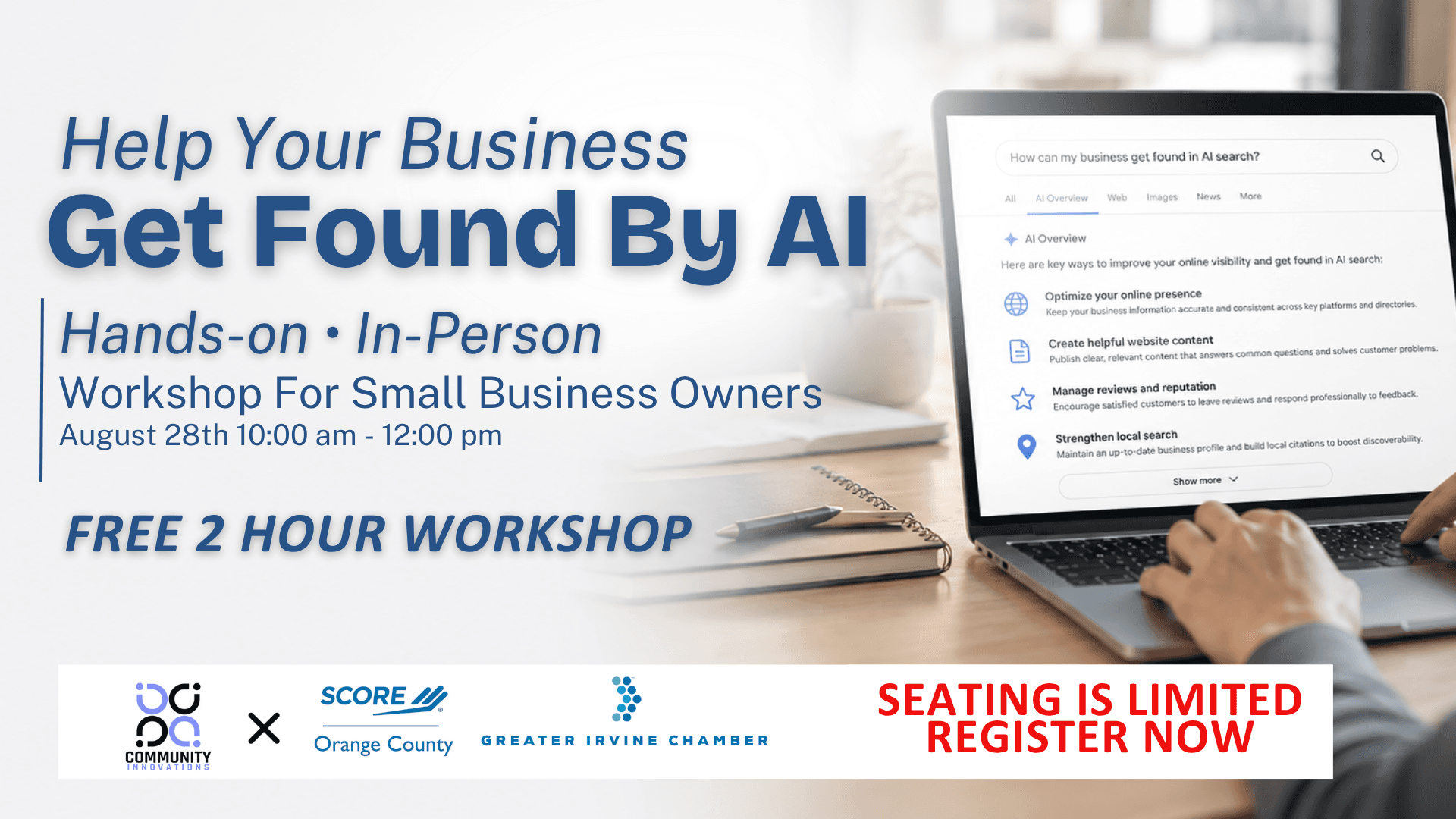 Help Your Business Get Found by AI